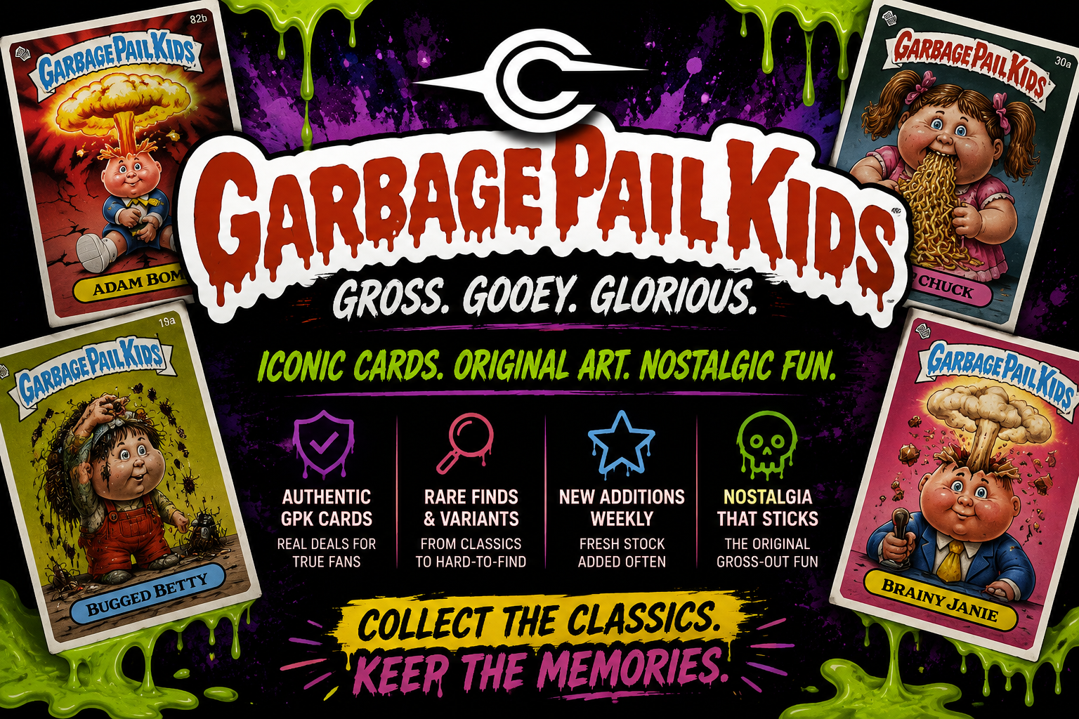 Garbage Pail Kids
