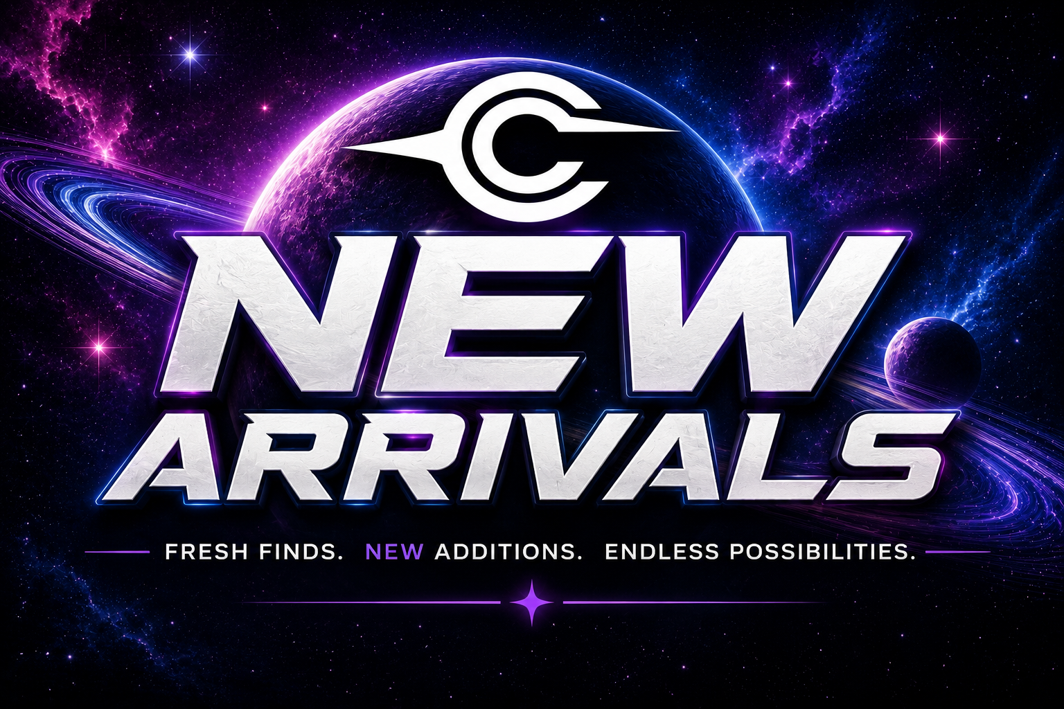 New Arrivals
