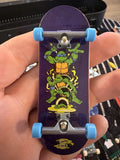 Teenage Mutant ninja turtlesTECH DECK × TMNT | SANTA CRUZ |BLUE LEONARDO × OOZE