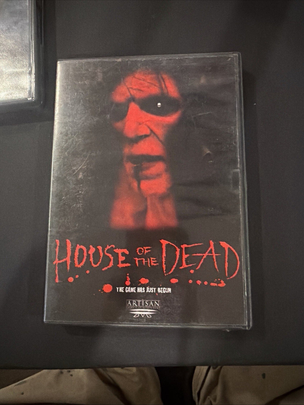 House Of The Dead 1 & 2 DVD Bundle Lot - Region 1 - 2 Disc With Booklets