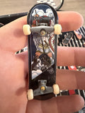 Brian Summer Black Tech Deck Skateboard With Birdhouse Wheels!
