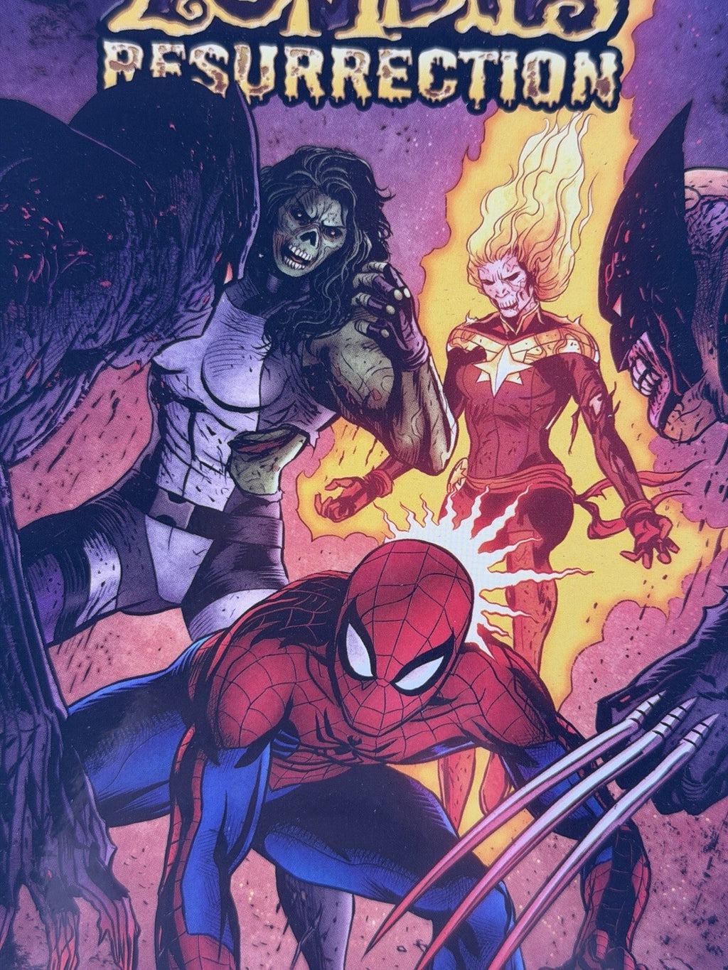 Marvel Zombies Resurrection #1 Marvel 2020 1:50 Patrick Zircher Variant Cover