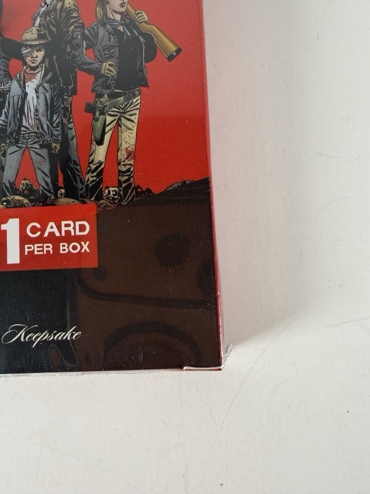 2023 The Walking Dead Keepsake Mystery Box - 1 Card per Box