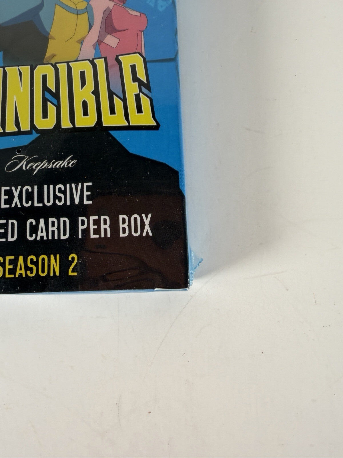 Invincible Season 2 Keepsake Sealed  Las Vegas Comic Con Exclusive