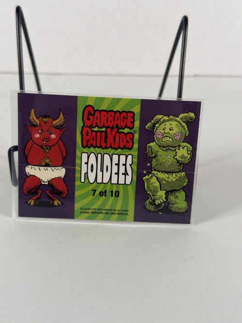 2013 Topps Garbage Pail Kids Brand-New Series 2 Foldees Multiple Characters #7