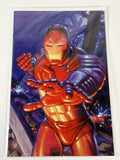 INVINCIBLE IRON MAN #14 Hildebrandt 1:50 Virgin Variant 2024