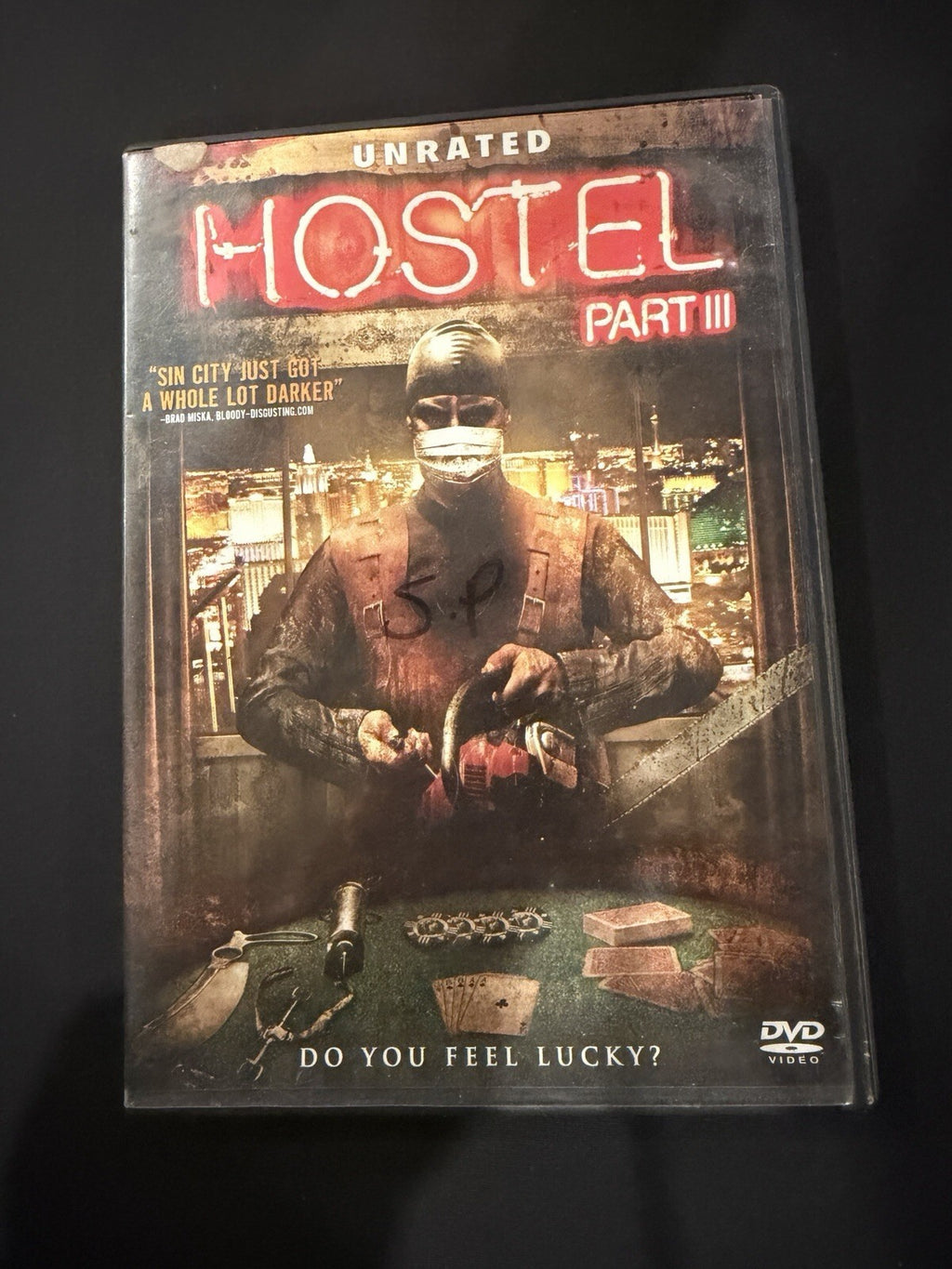 Hostel Part III (DVD, 2011, Unrated)