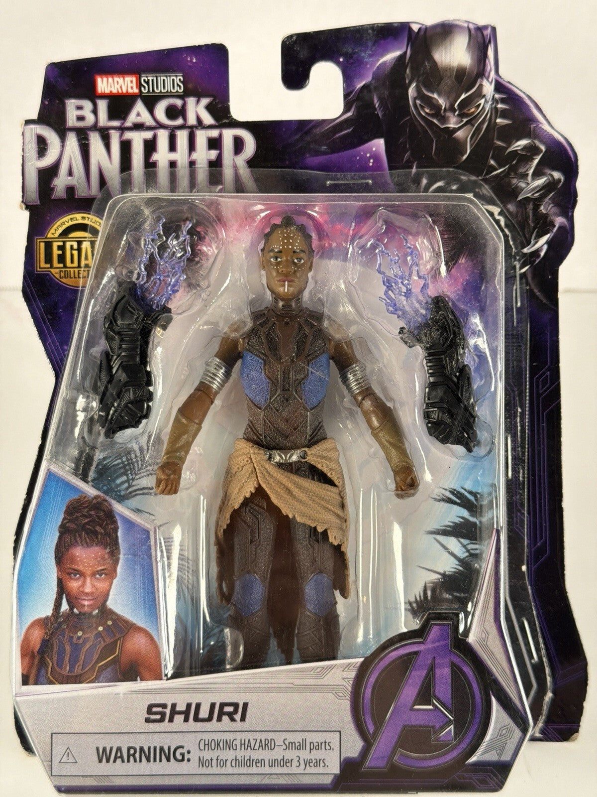 Marvel Black Panther Legacy Collection 6-inch Shuri Action Figure
