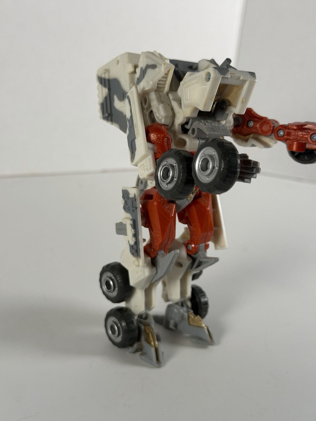 Transformers Movie Wreckage Hasbro Figure Deluxe Class 2007 - Incomplete