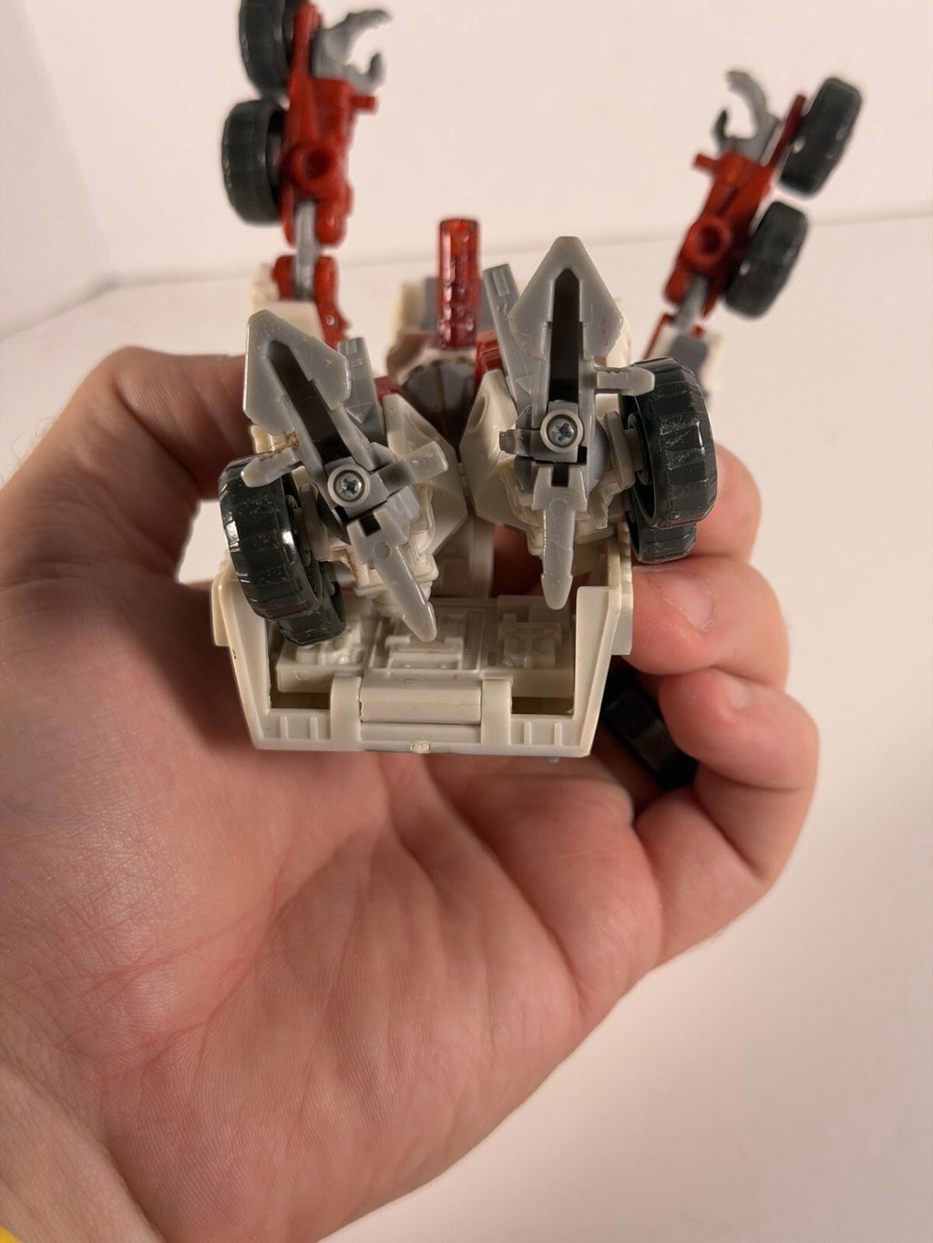 Transformers Movie Wreckage Hasbro Figure Deluxe Class 2007 - Incomplete