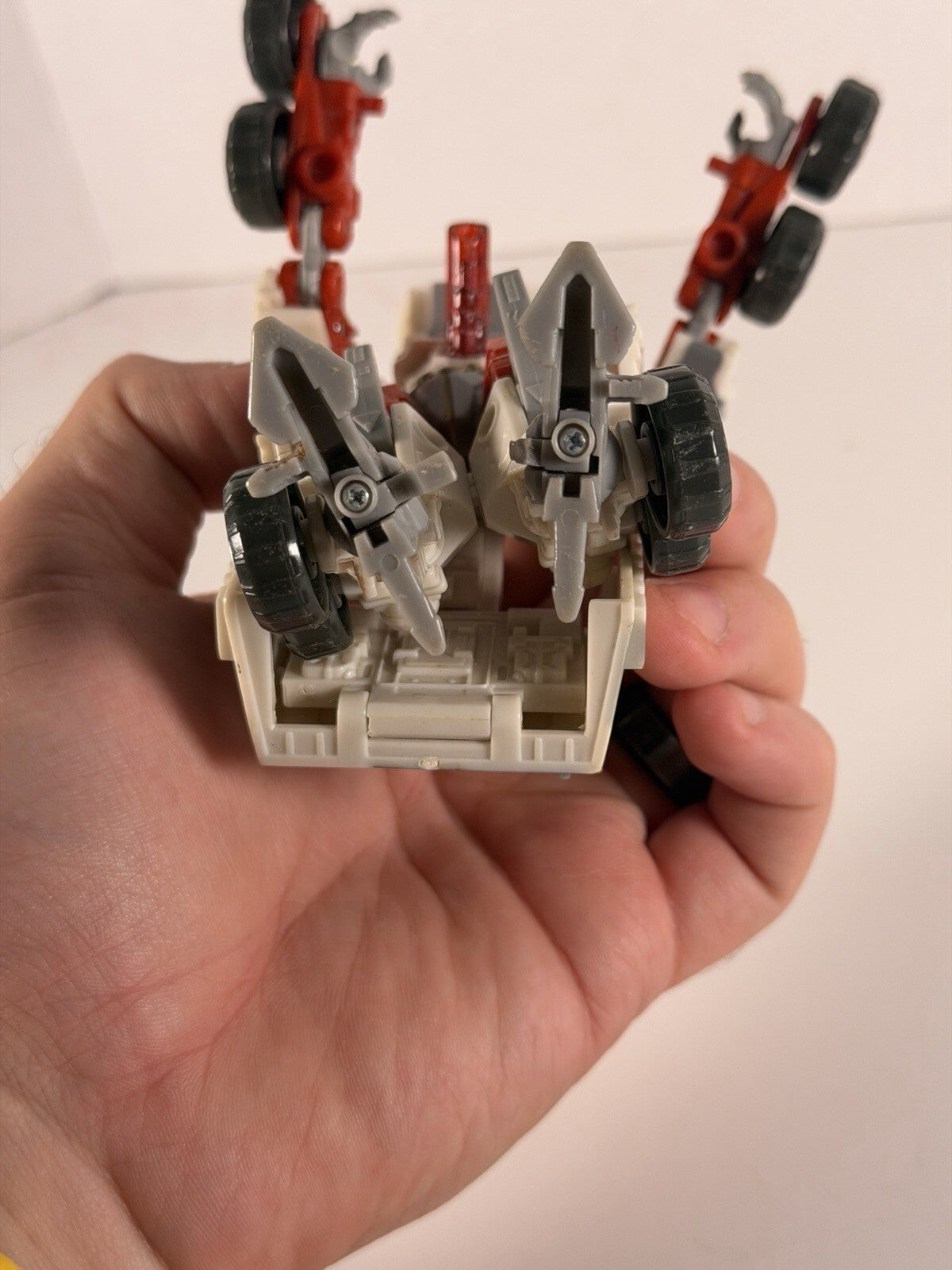 Transformers Movie Wreckage Hasbro Figure Deluxe Class 2007 - Incomplete