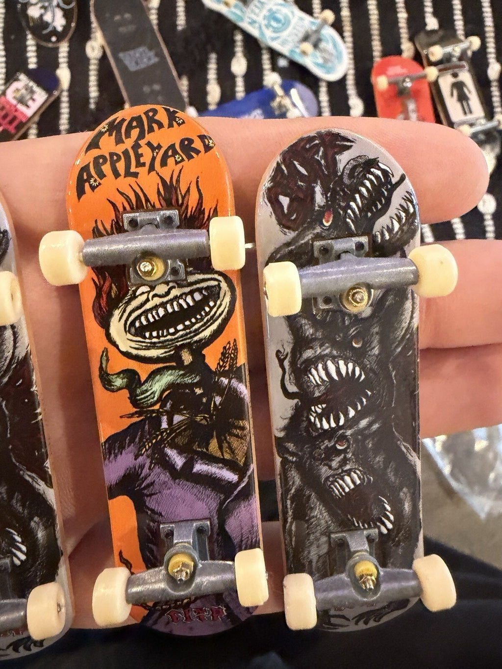 Tech Deck “Flip” Board Lot! 4xDecks Included Vintage