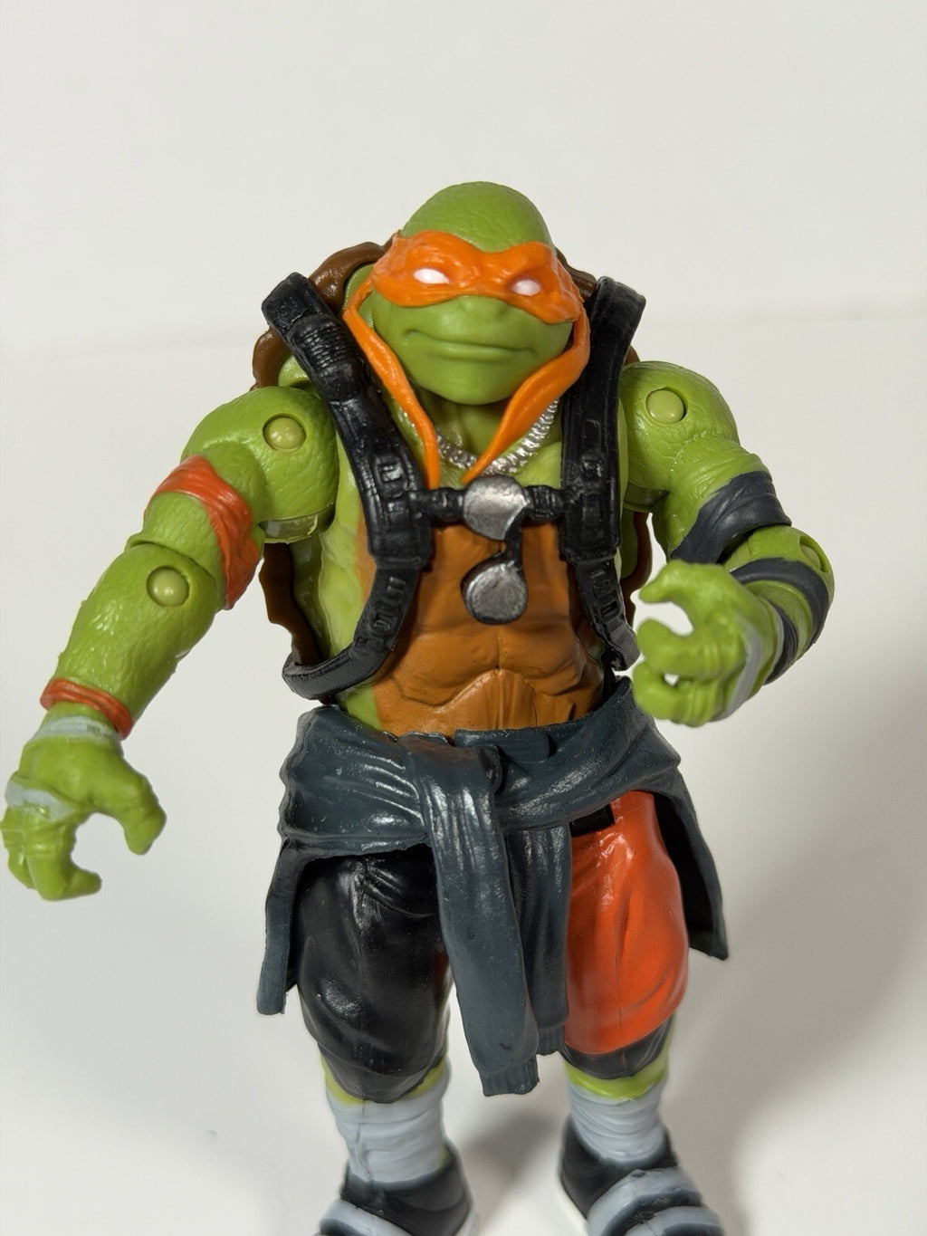 TMNT Paramount Pictures MICHAELANGELO Action Figure Playmates 2015
