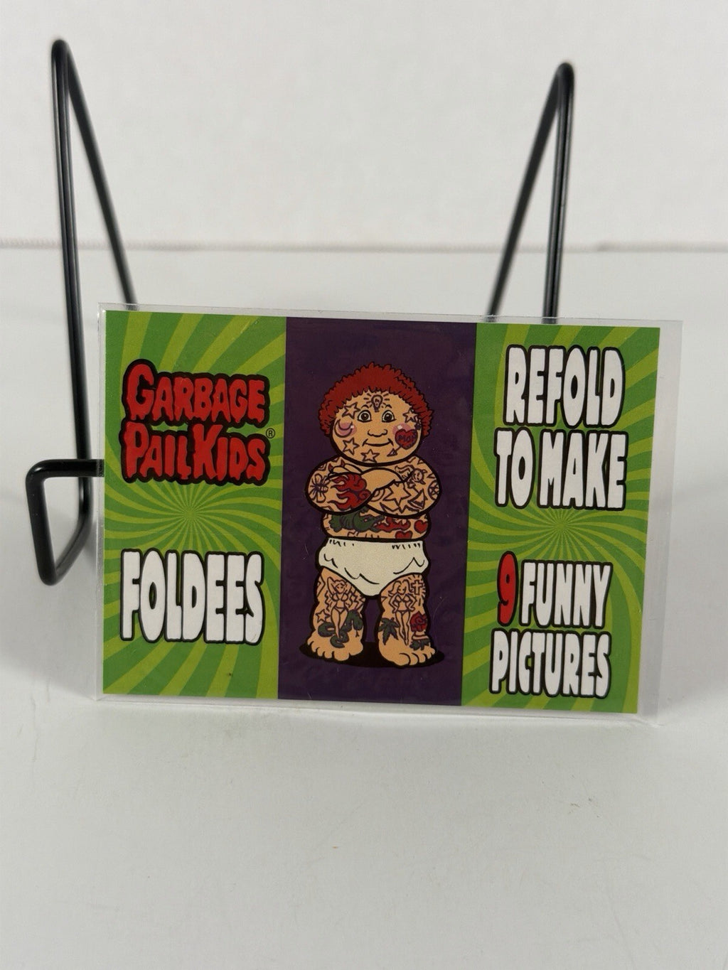 2013 Topps Garbage Pail Kids Brand-New Series 2 Foldees Multiple Characters #7