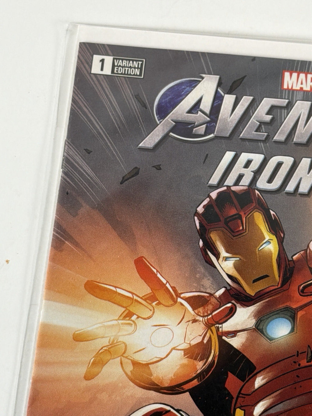 Avengers Iron Man #1 Variant Edition Marvel Gamerverse 2023