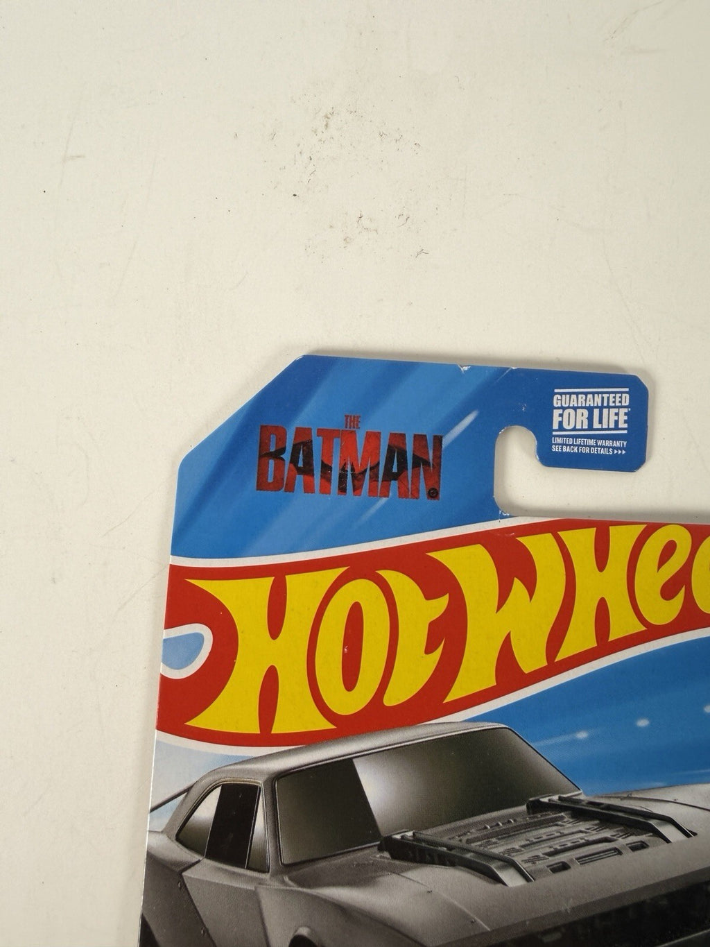 Hot Wheels BATMAN 1/5 Batmobile 4/250