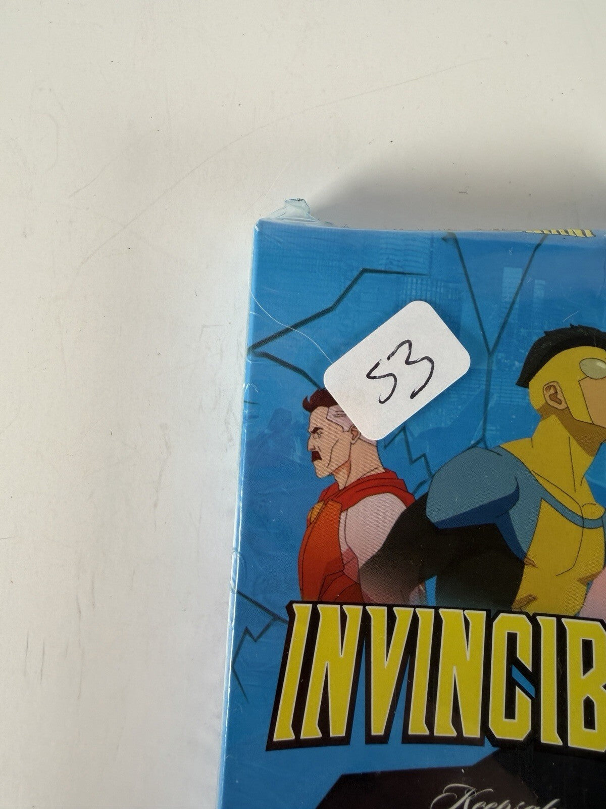 Invincible Season 2 Keepsake Sealed  Las Vegas Comic Con Exclusive
