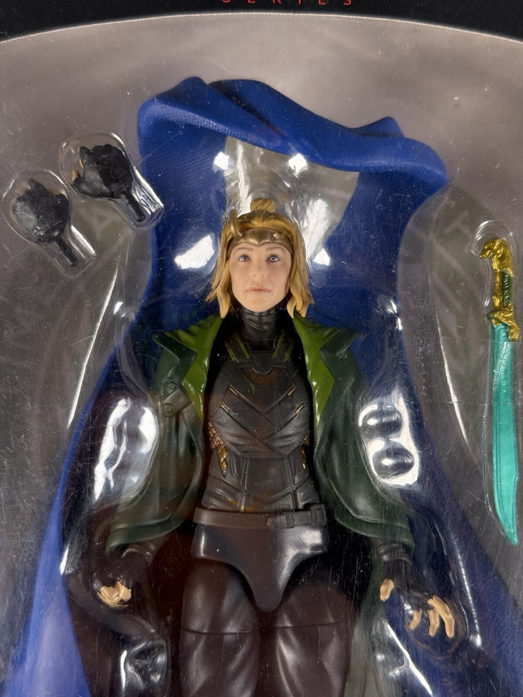 Marvel Legends Loki Series MARVEL'S SYLVIE