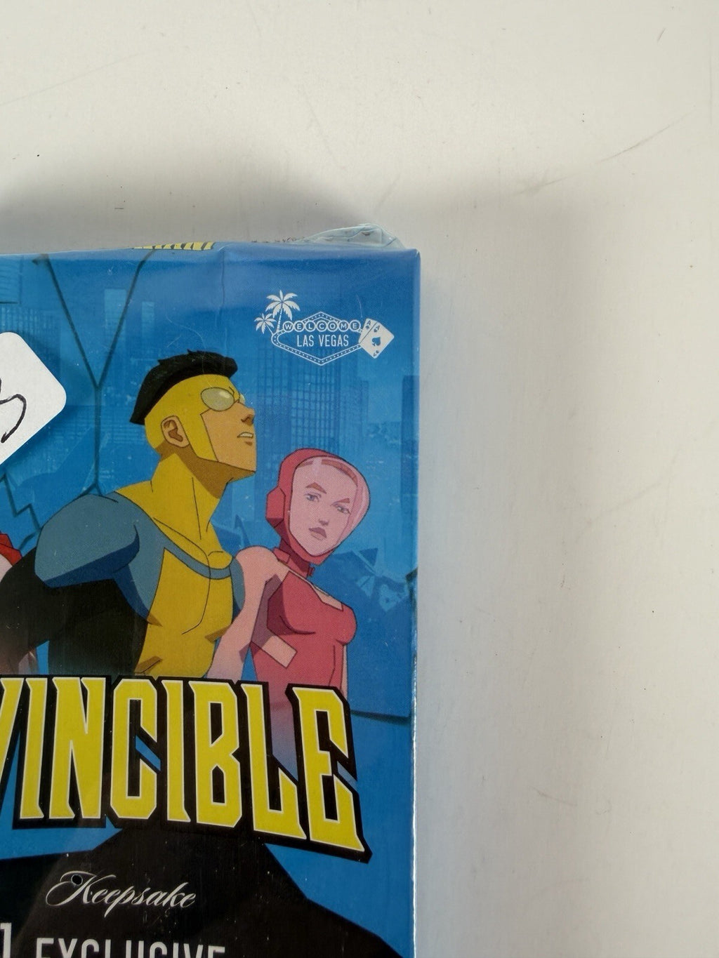 Invincible Season 2 Keepsake Sealed  Las Vegas Comic Con Exclusive