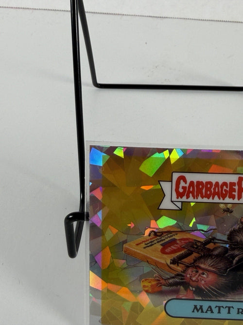 ATOMIC REFRACTOR 2014 Garbage Pail Kids CHROME SERIES 2 Matt Ratt