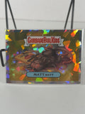 ATOMIC REFRACTOR 2014 Garbage Pail Kids CHROME SERIES 2 Matt Ratt