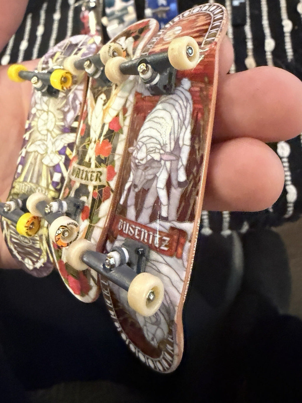 Tech Deck REAL Skateboard Fingerboard Lot X3!!