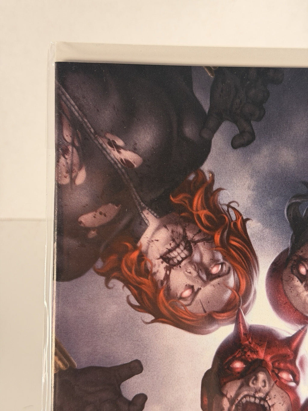MARVEL ZOMBIES RESURRECTION 1 1:200 JUNGGUEN YOON VIRGIN VARIANT