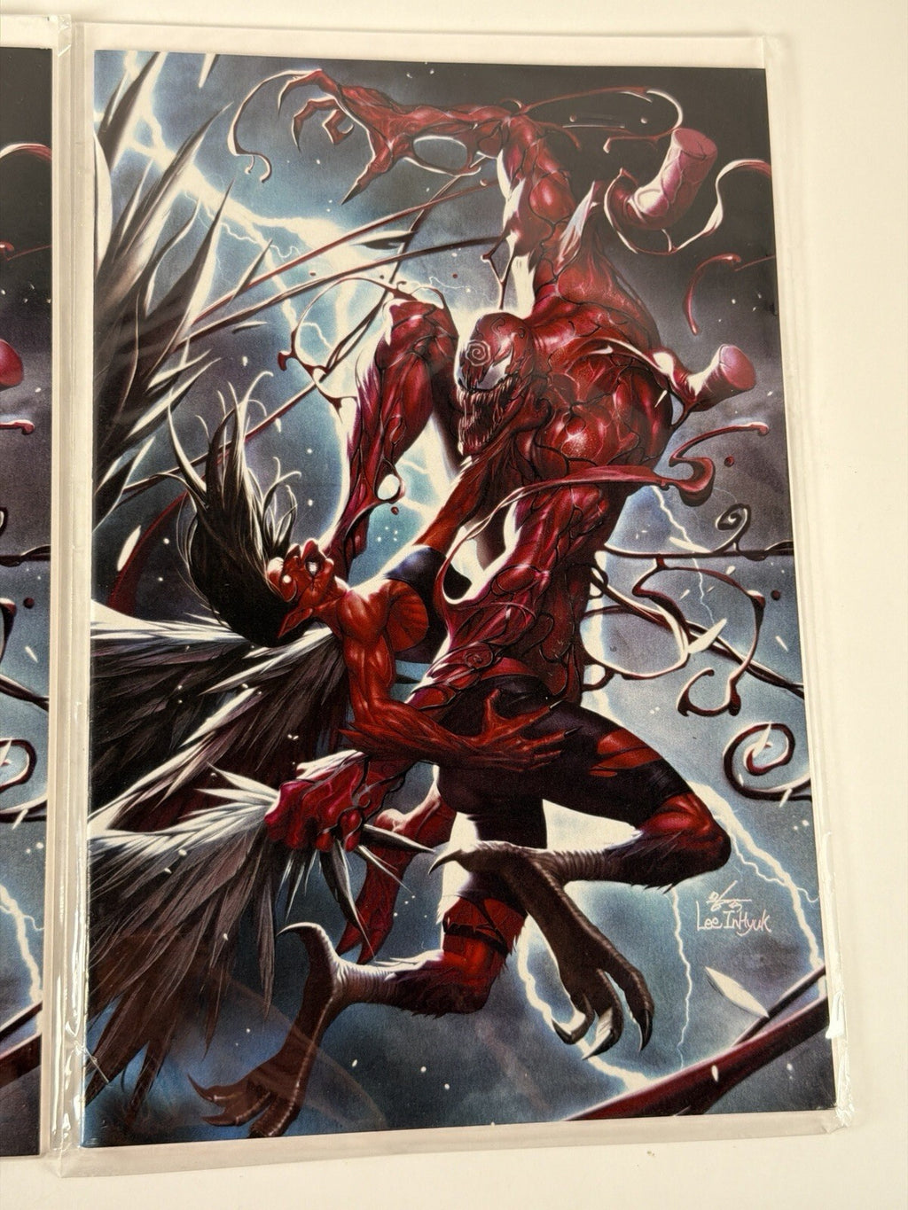 Absolute Carnage Immortal Hulk #1 1:100 In-Hyuk Lee Virgin Variant Marvel Disney