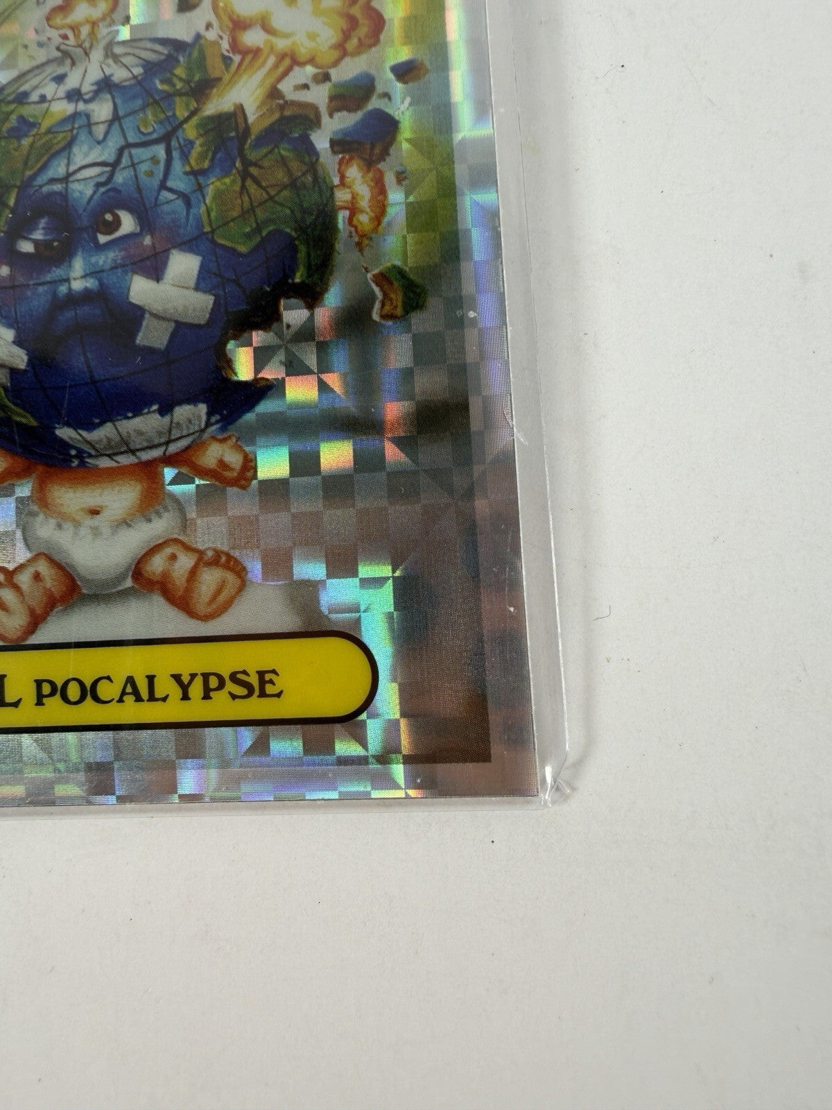 L6b - Al Pocalypse - Atomic Refractor - 2013 Garbage Pail Kids Chrome Series 1