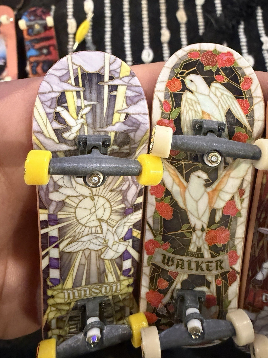 Tech Deck REAL Skateboard Fingerboard Lot X3!!