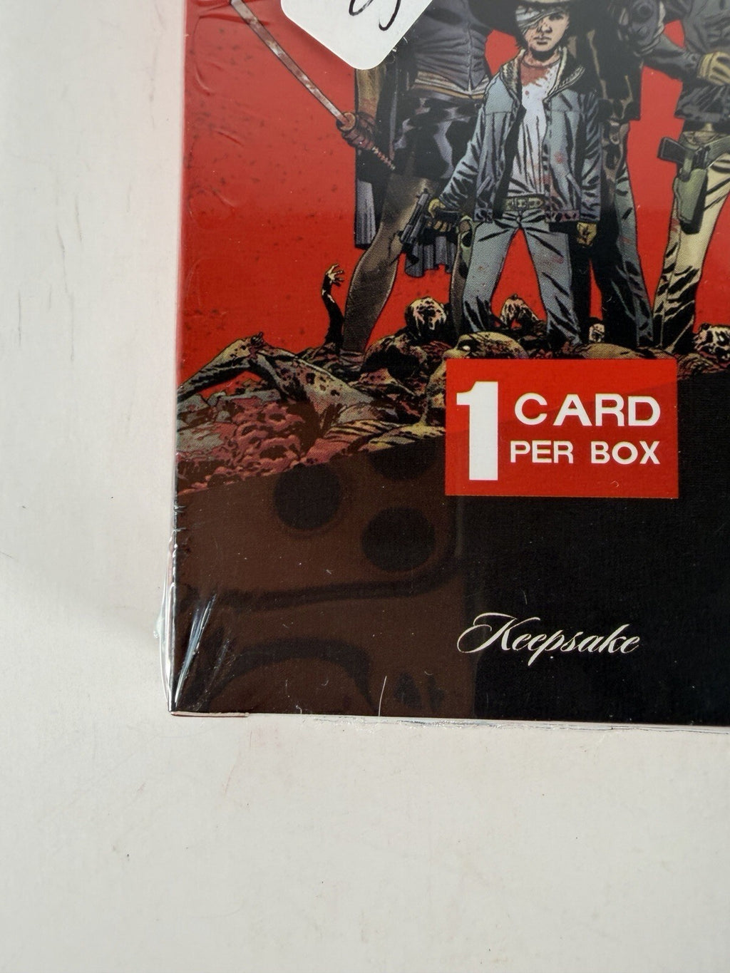 2023 The Walking Dead Keepsake Mystery Box - 1 Card per Box