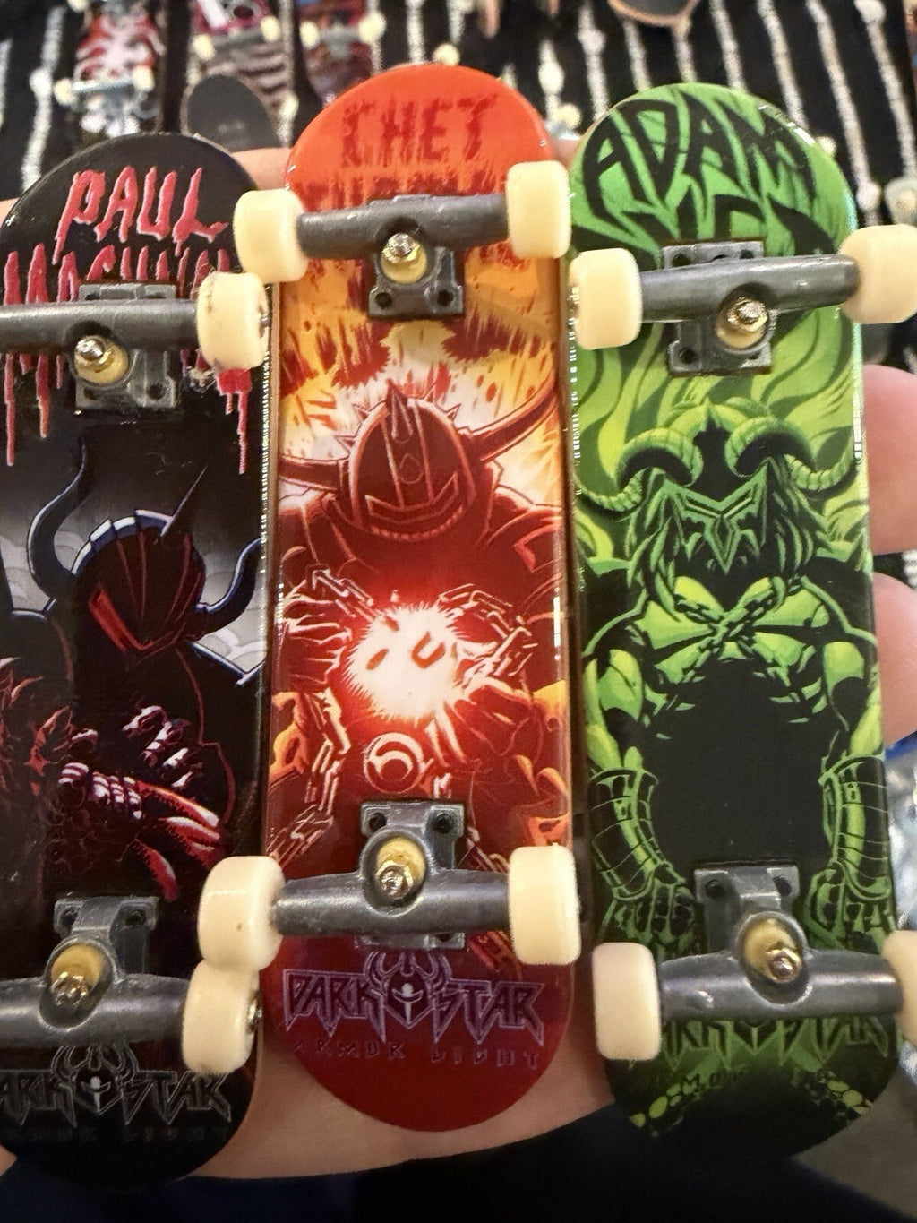 Tech Deck DARKSTAR Lot of 4 skateboards!