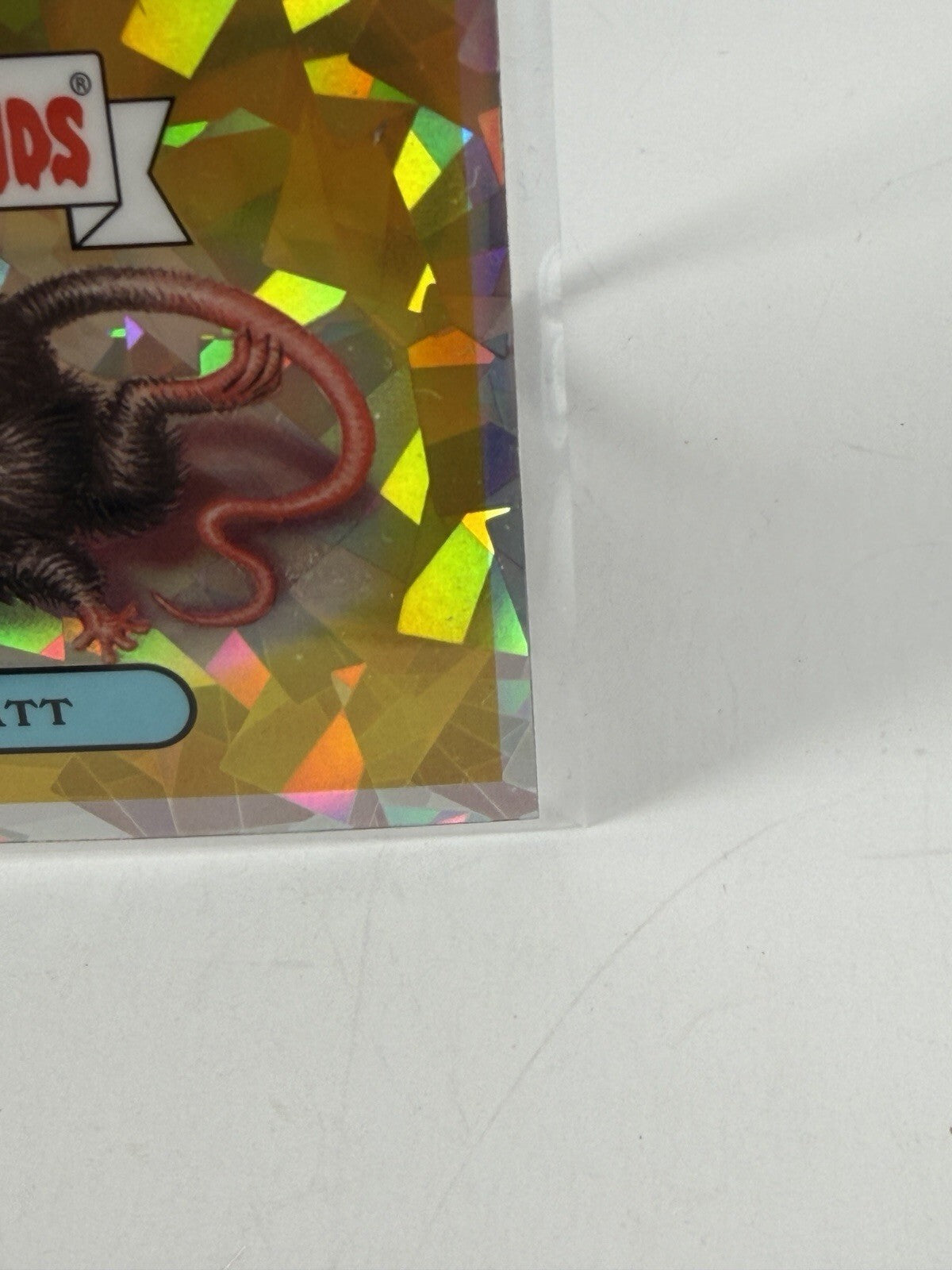 ATOMIC REFRACTOR 2014 Garbage Pail Kids CHROME SERIES 2 Matt Ratt