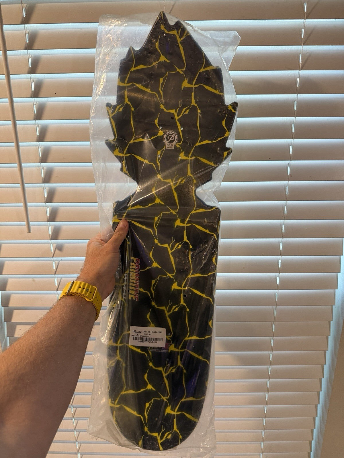 Dragon Ball Z Super Saiyan Goku Skateboard Deck Full Size Nee In Package/rd Desc