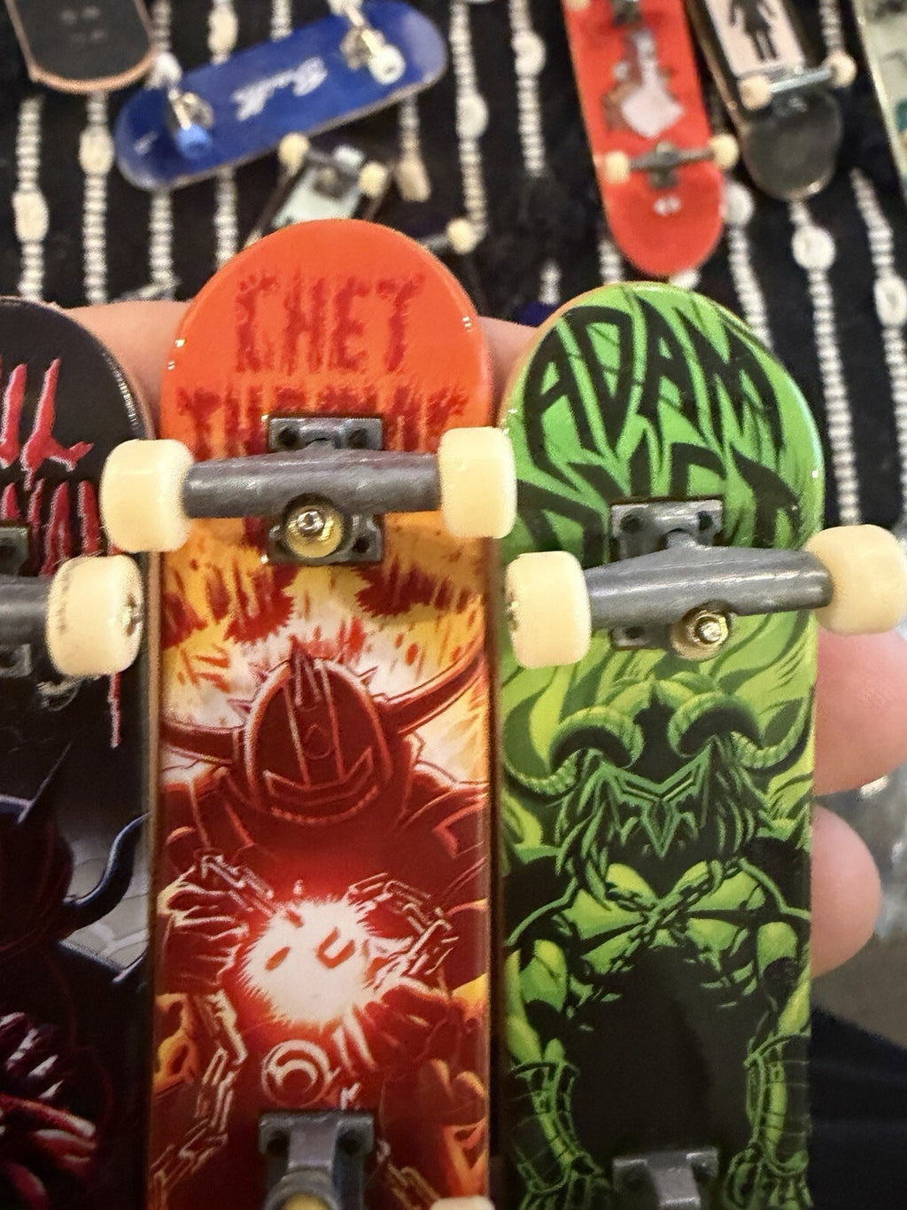 Tech Deck DARKSTAR Lot of 4 skateboards!