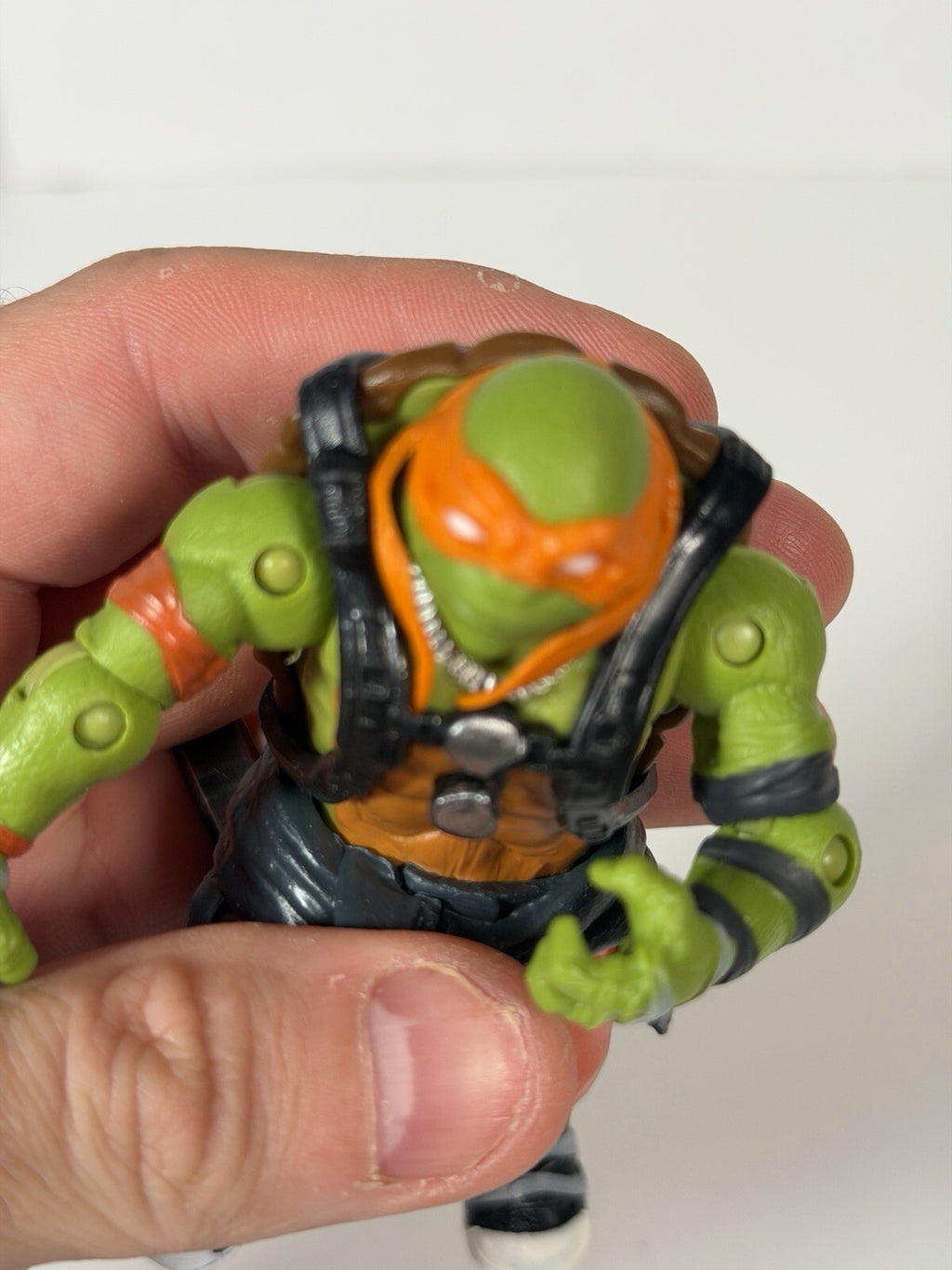 TMNT Paramount Pictures MICHAELANGELO Action Figure Playmates 2015