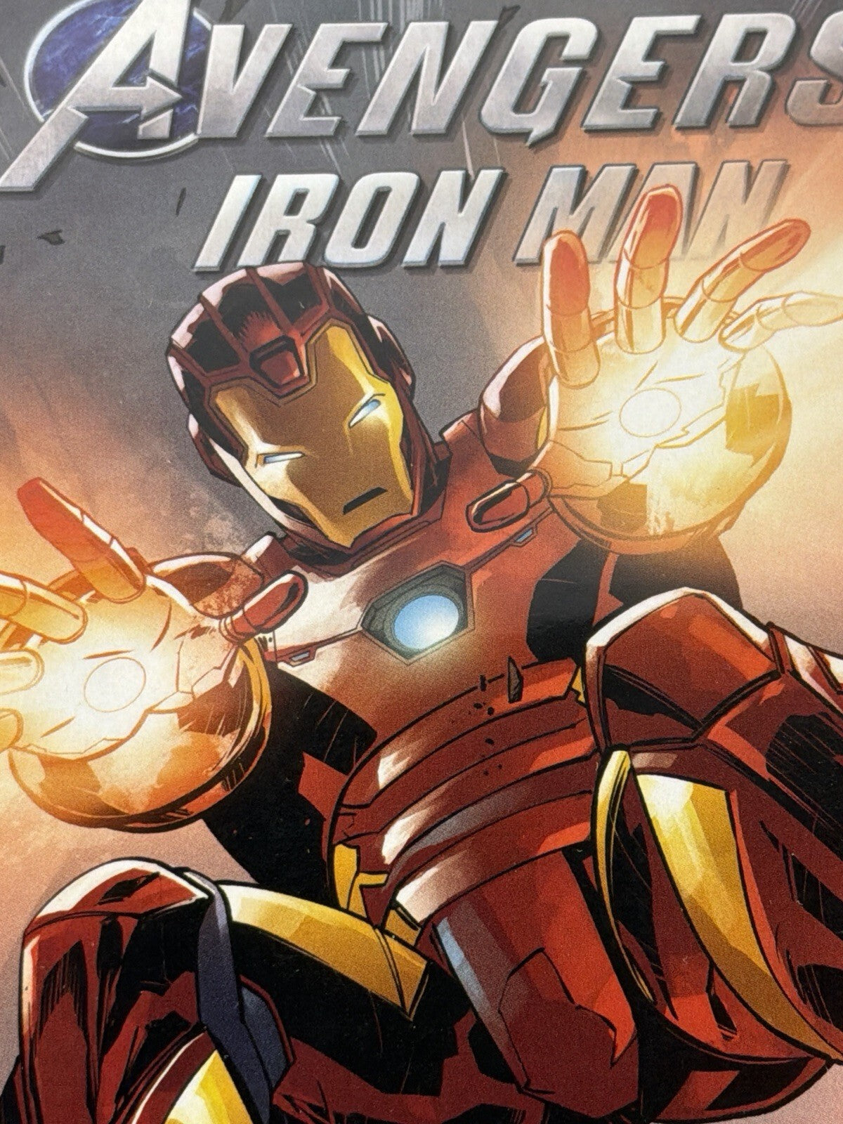 Marvel's Avengers Iron Man #1c One-Shot 2020 Marvel Comics Variant 1:50
