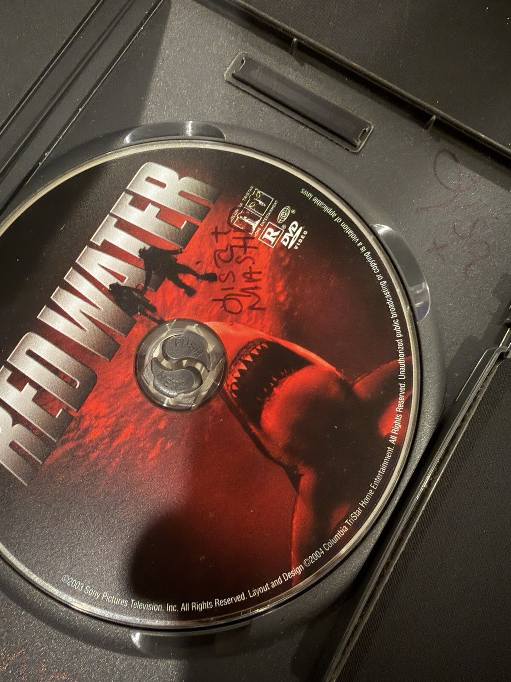 Red Water (2004, DVD) Kristy Swanson Loo Diamond Phillips Shark