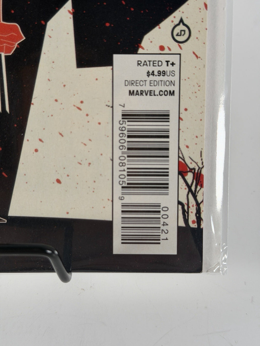 Death of Wolverine #4 Juan Doe (Marvel Comics December 2014).  We Combine.