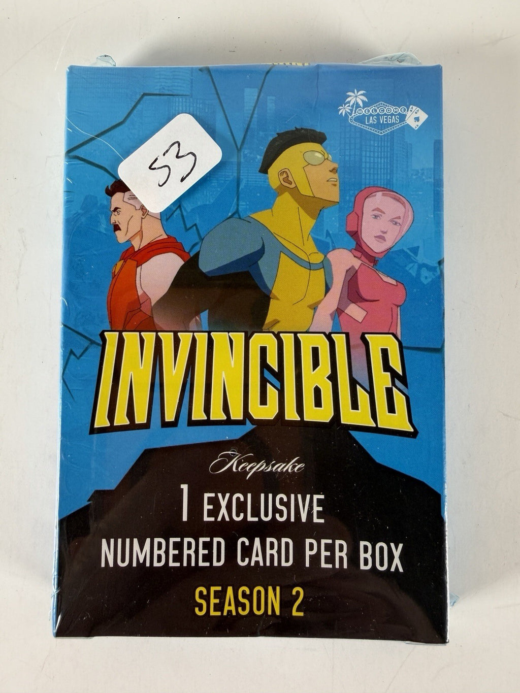 Invincible Season 2 Keepsake Sealed  Las Vegas Comic Con Exclusive