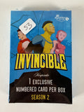 Invincible Season 2 Keepsake Sealed  Las Vegas Comic Con Exclusive
