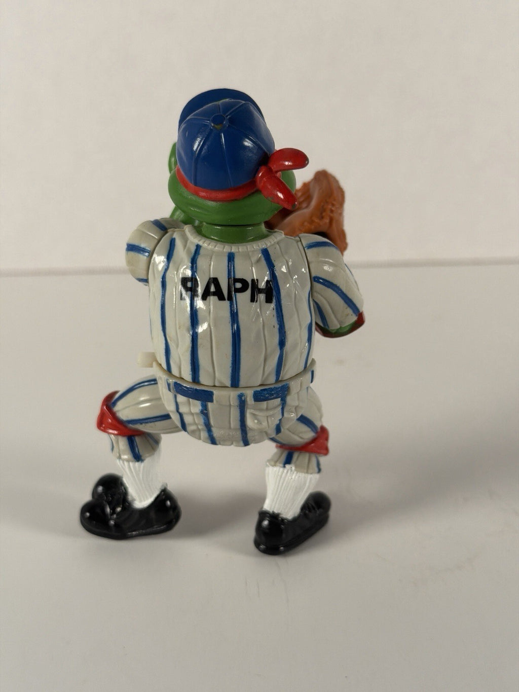 Vintage 1991 Teenage Mutant Ninja Turtles Baseball Grand Slammin' Raph Raphael