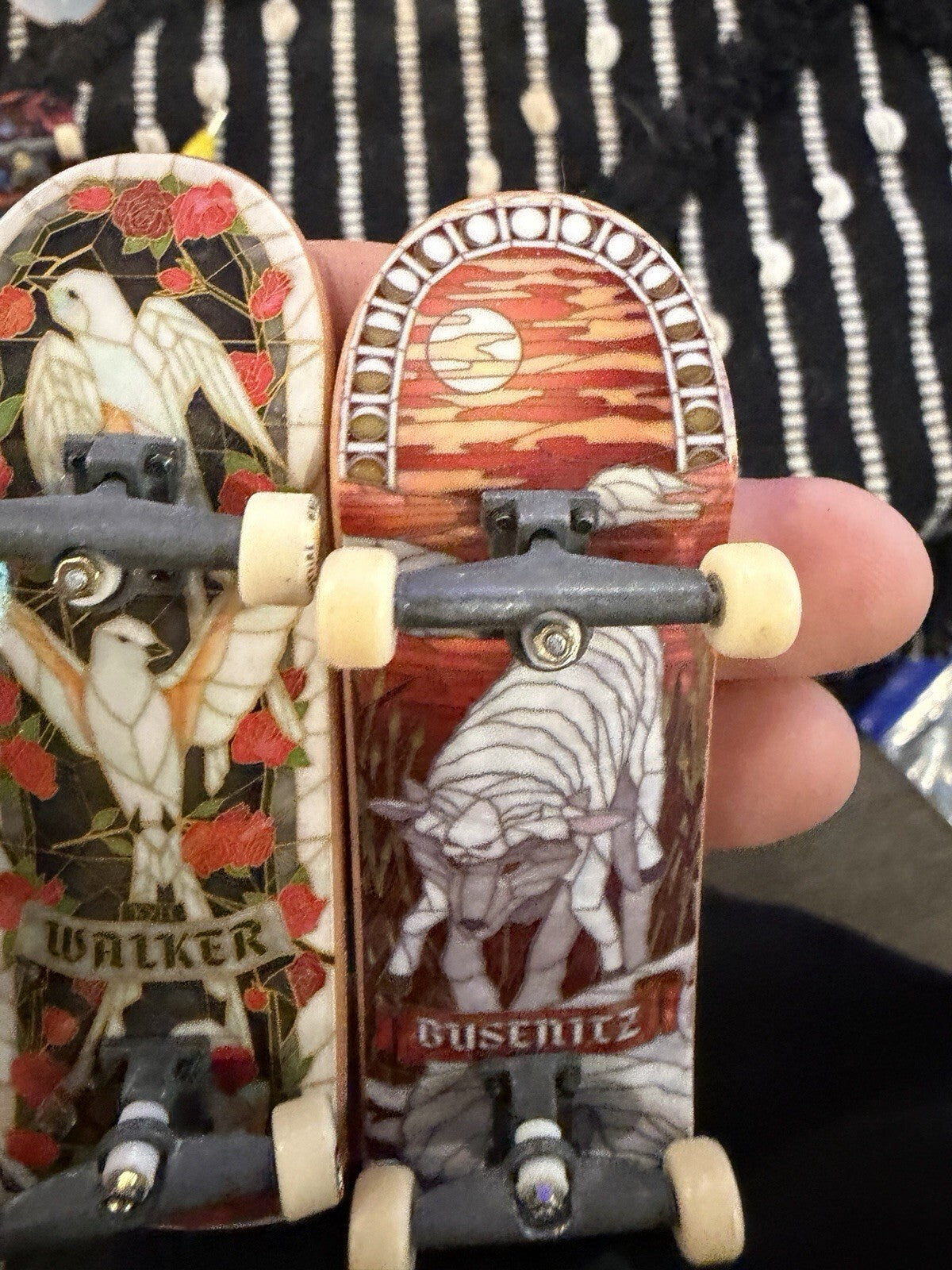Tech Deck REAL Skateboard Fingerboard Lot X3!!
