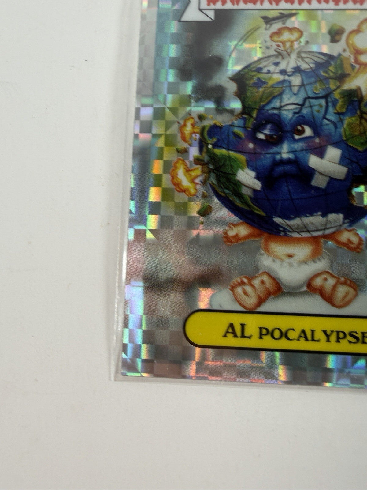 L6b - Al Pocalypse - Atomic Refractor - 2013 Garbage Pail Kids Chrome Series 1