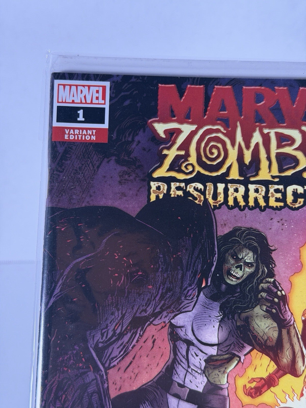 Marvel Zombies Resurrection #1 Marvel 2020 1:50 Patrick Zircher Variant Cover