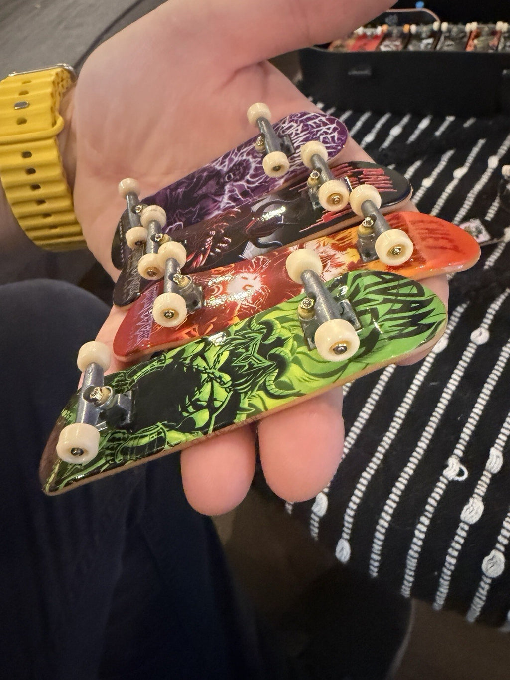 Tech Deck DARKSTAR Lot of 4 skateboards!