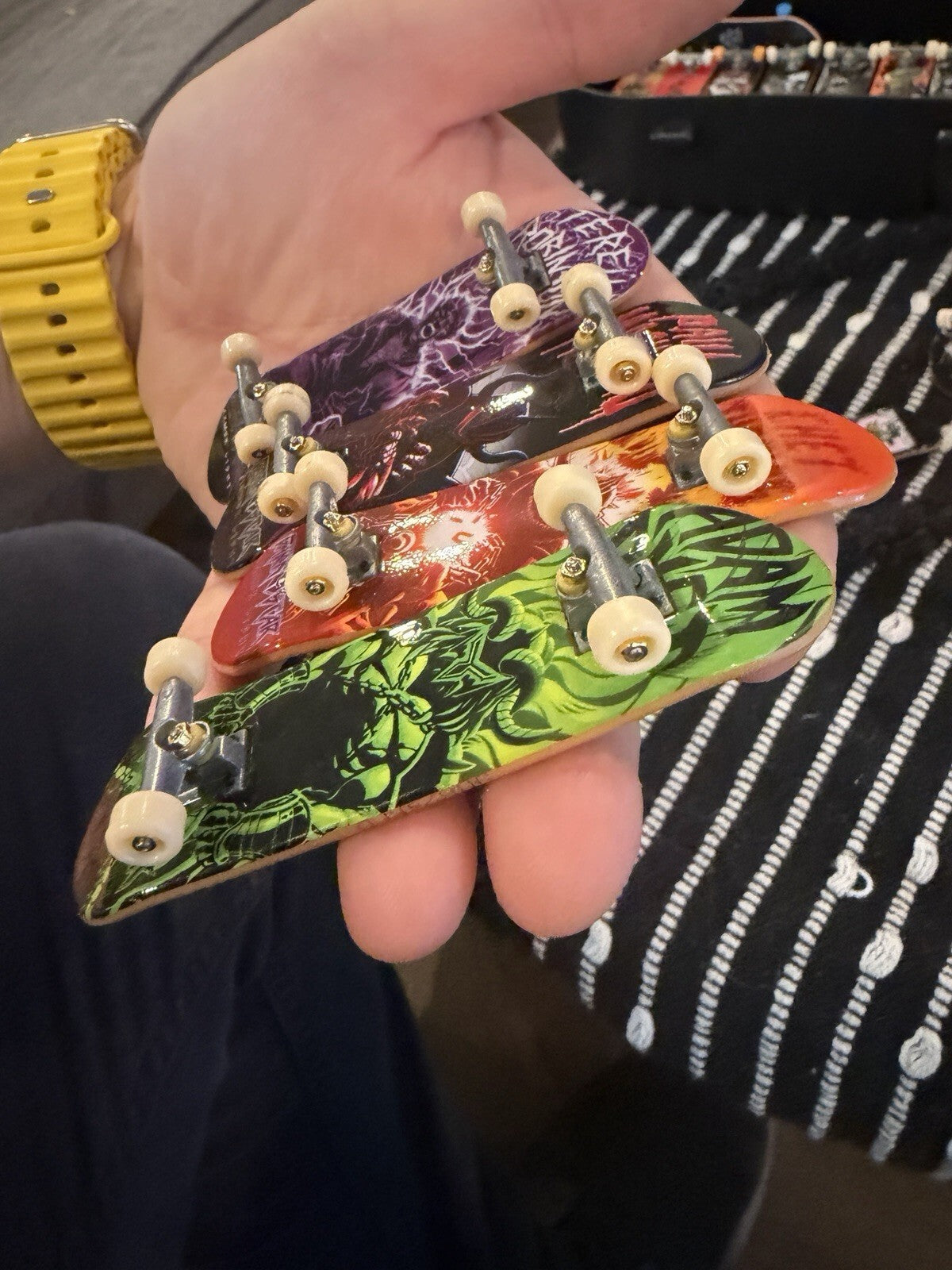 Tech Deck DARKSTAR Lot of 4 skateboards!