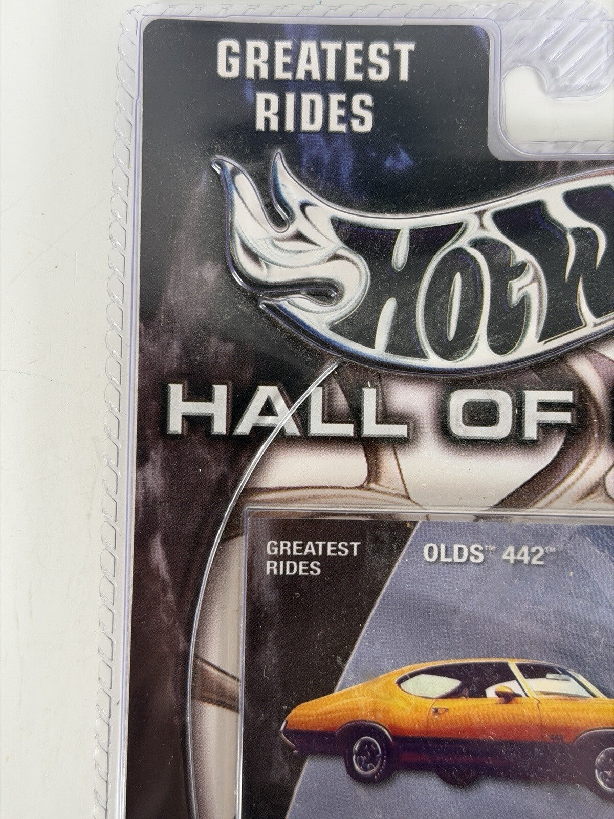 Hot Wheels 2003 Hall of Fame Greatest Rides Olds 442 in Red