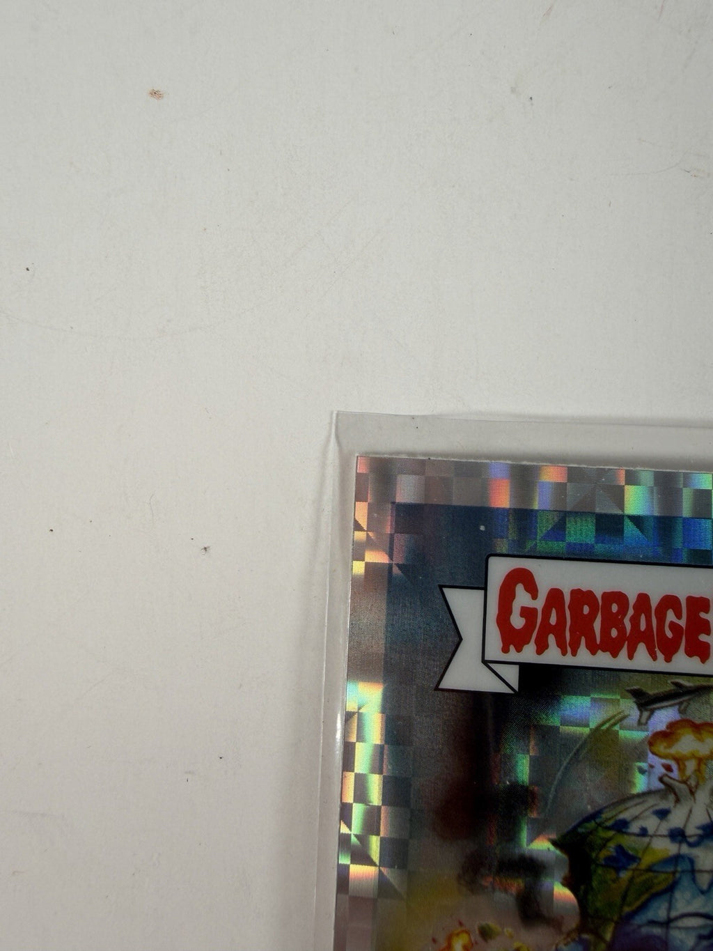 L6b - Al Pocalypse - Atomic Refractor - 2013 Garbage Pail Kids Chrome Series 1