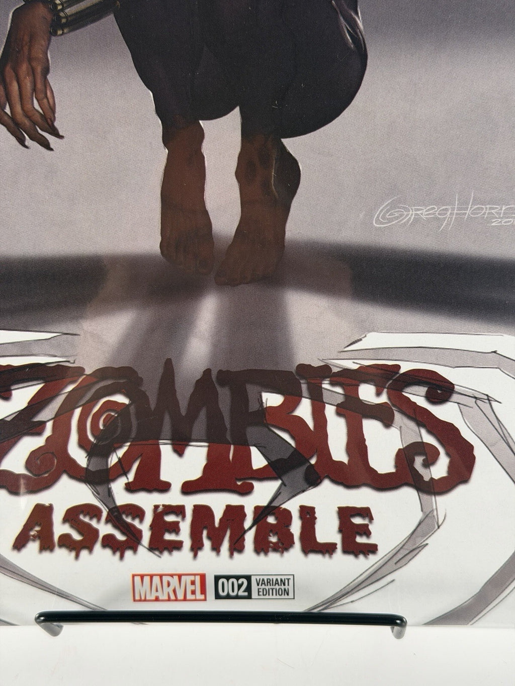 Zombies Assemble #2 GREG HORN 1:50 Variant